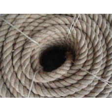 Канат джутовий тросовий звивки Діам. 35 мм.