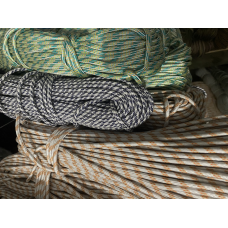 Шнур поліпропіленовий плетений діам. 8 мм.