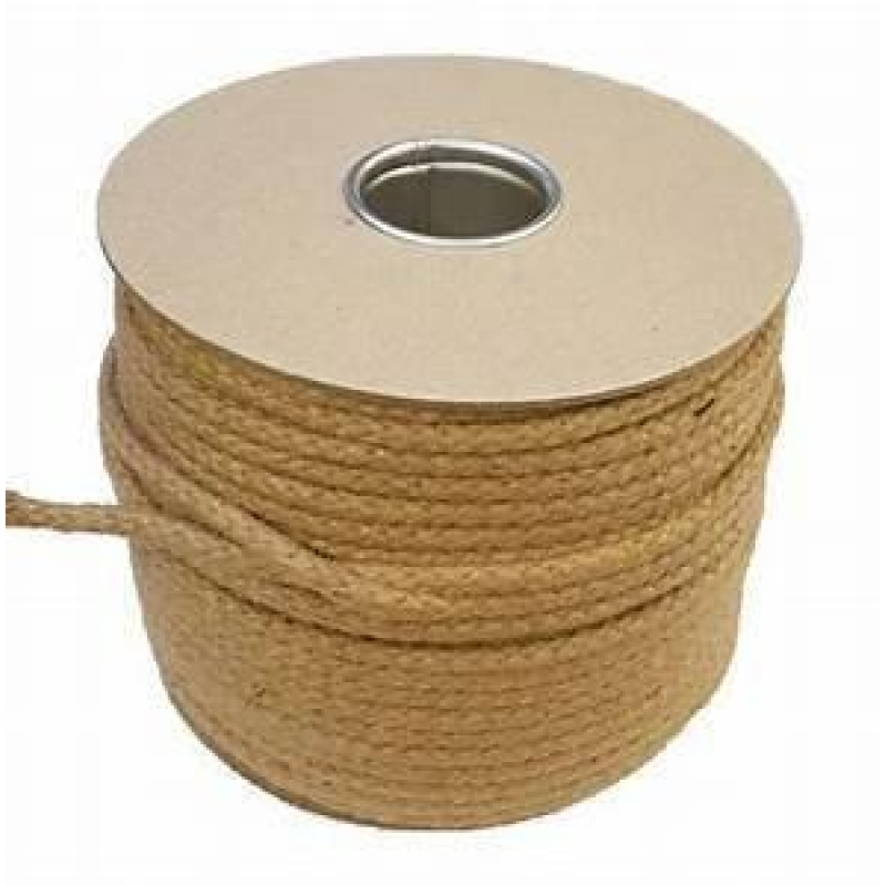 Канат джутовий тросовий звивки Діам. 14 мм.
