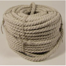 Канат джутовий тросовий звивки Діам. 45мм. 50 метрів.
