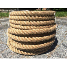 Канат джутовий тросовий звивки Діам. 50мм.