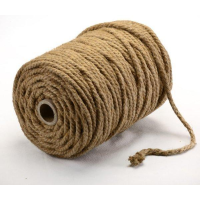 Канат джутовий тросовий звивки Діам. 10 мм.
