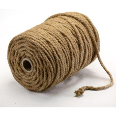 Канат джутовий тросовий звивки Діам. 10 мм.