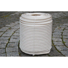 Канат поліамідний (капроновий) тросовий зв’язок Діам. 14мм. 50 метрів.