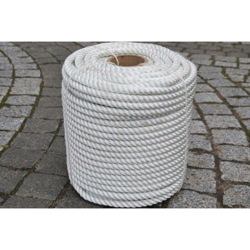 Канат поліамідний (капроновий) тросовий зв’язок Діам. 16мм. 50 метрів