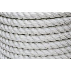 Канат поліамідний (капроновий) тросовий зв’язок Діам. 26мм. 50 метрів.