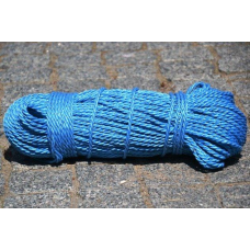 Канат поліпропиленовий тросовий зв’язок Діам. 8мм. 50 метрів.