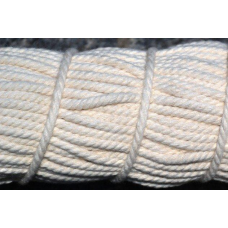 Канат бавовняний тросовий звивки Діам. 16мм. 50 метрів.