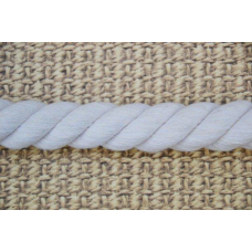 Канат бавовняний тросовий звивки Діам. 22мм. 50 метрів