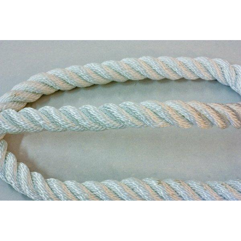 Канат поліамісний (капроновий) тросовий зв’язок Діам. 40 мм. 100 метрів