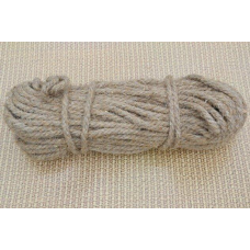 Канат лляної тросової звивки Діам. 10мм. 200 метрів.