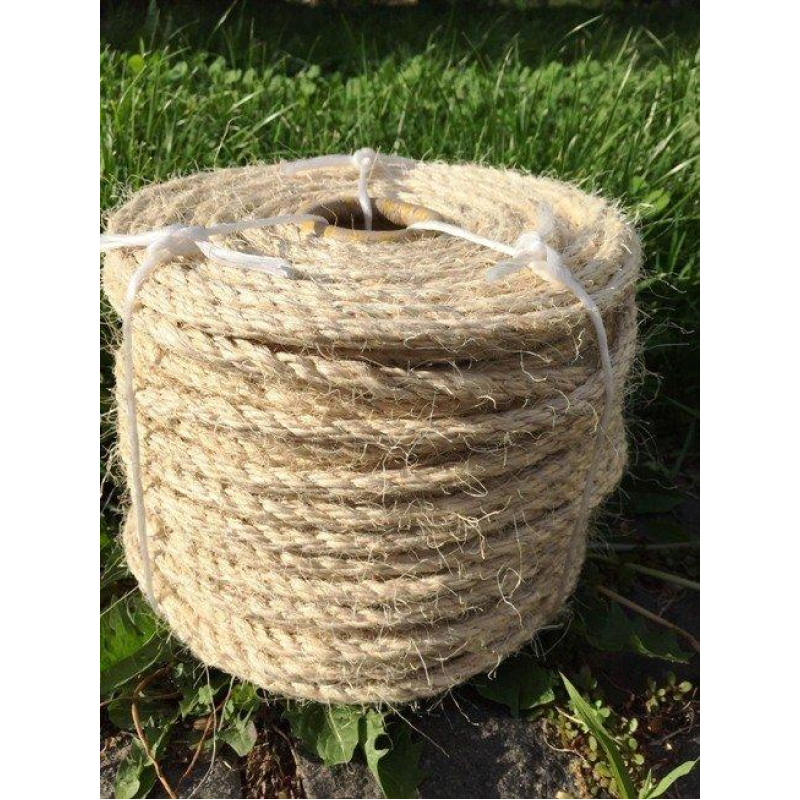 Канат зізалевий тросовий зв’язок Діам. 12мм. 100 метрів.