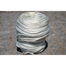 Канат поліамісний (капроновий) тросовий зв’язок Діам. 10мм. 100 метрів.