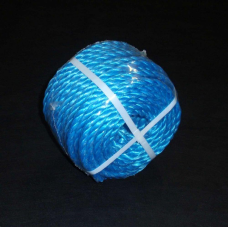 Канат поліпропіленовий тросової звивки Діам. 12 мм. 200 метрів.