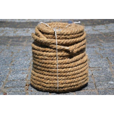 Канат лляний тросової звивки Діам. 40мм.