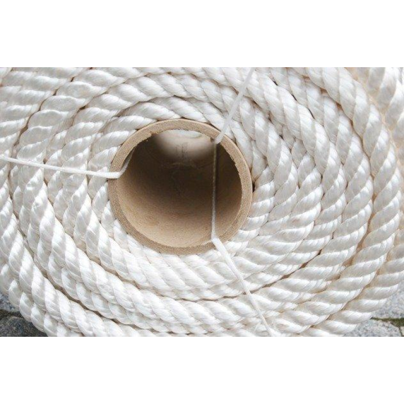 Канат поліамідний (капроновий) тросовий зв’язок Діам. 20мм.