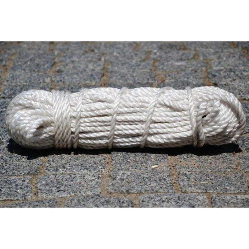 Канат поліпропиленовий тросовий зв’язок Діам. 10мм.