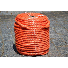 Канат поліпропіленовий тросової звивки Діам. 16мм.