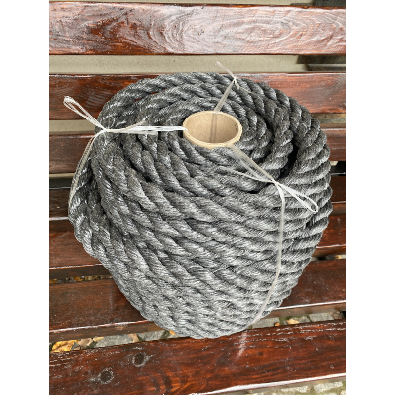 Канат поліпропиленовий тросовий зв’язок Діам. 26мм.