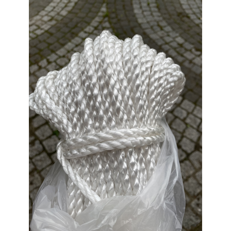 Канат поліпропиленовий тросовий зв’язок Діам. 40мм.