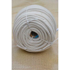 Канат бавовняний тросовий звивки Діам. 12мм.