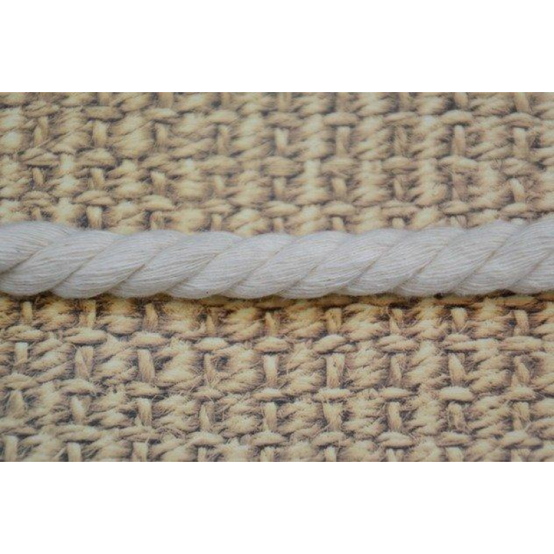 Канат бавовняний тросовий звивки Діам. 20мм.