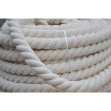 Канат бавовняний тросовий звивки Діам. 26мм.