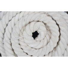 Канат бавовняний тросовий звивки Діам. 35мм.