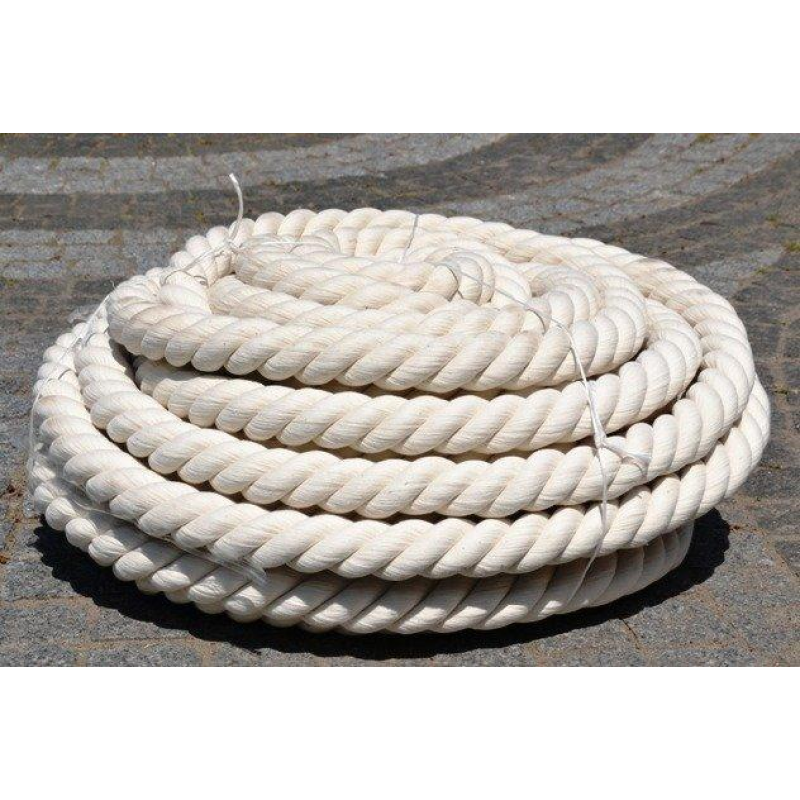 Канат бавовняний тросовий звивки Діам. 45мм.