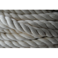 Канат бавовняний тросової звивки Діам. 50 мм.