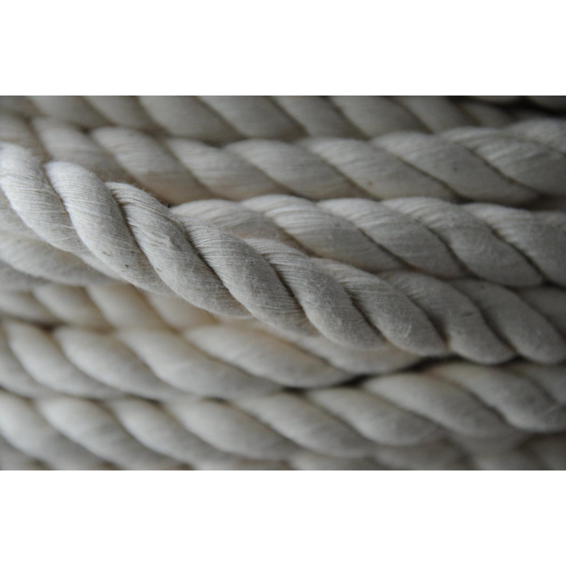 Канат бавовняний тросової звивки Діам. 50 мм. Канат бавовняний тросової звивки Діам. 50 мм.