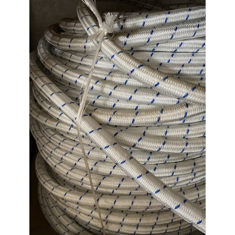 Шнур капроновий плетений Діам. 18мм/розр. 7800 кг.