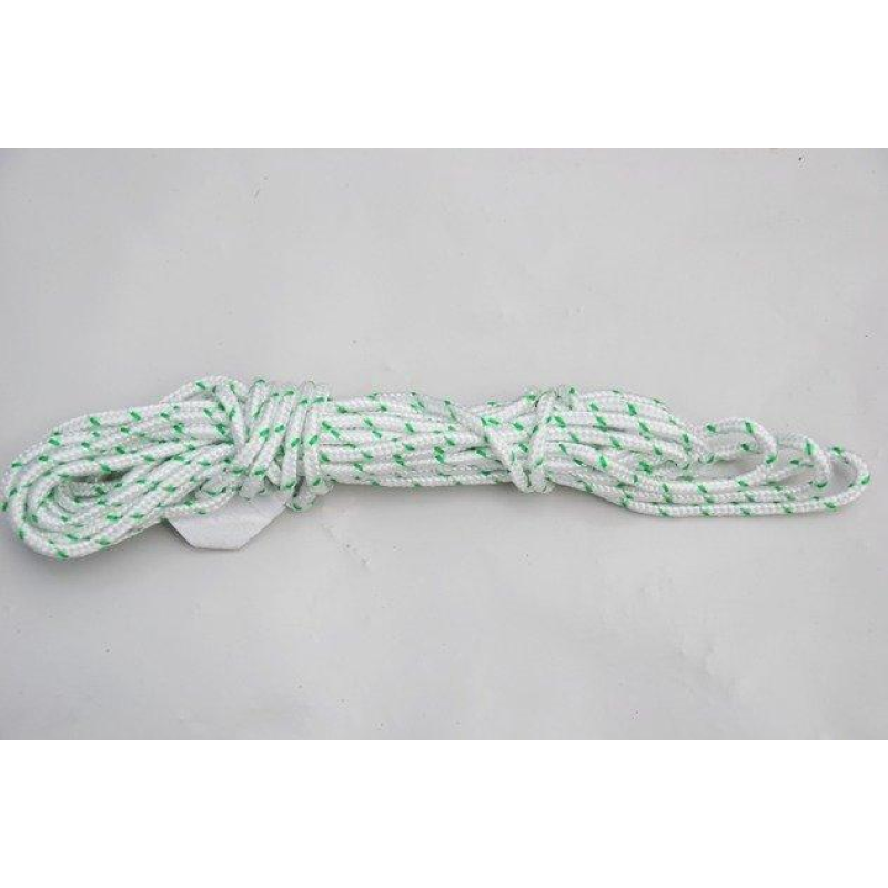 Шнур капроновий плетений Діам. 4мм/розр. 300 кг.