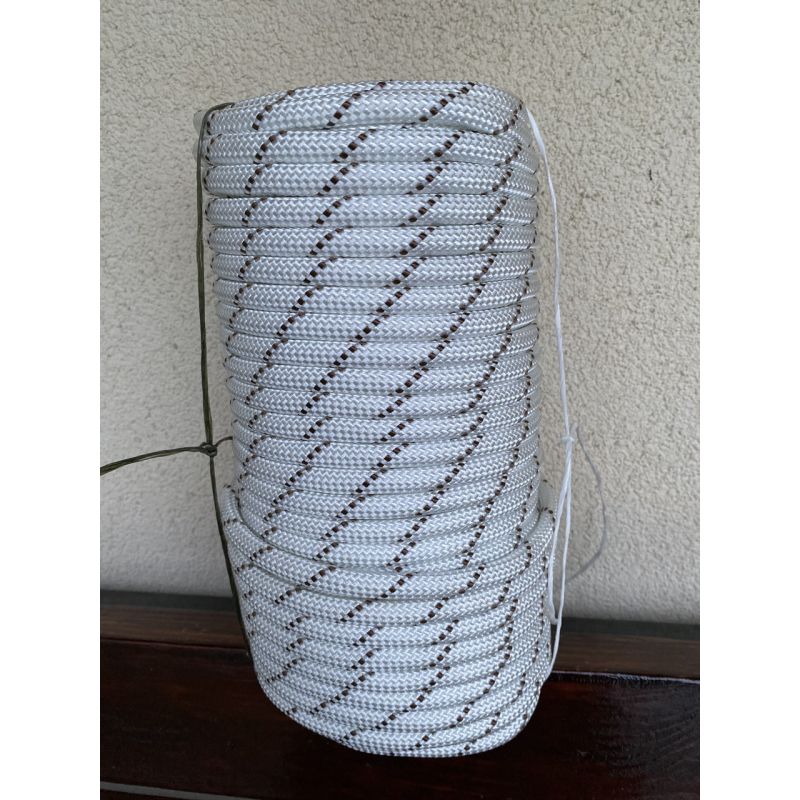 Шнур капроновий плетений Діам. 6мм / розр. 950 кг.