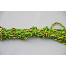 Шнур поліпропіленовий плетений діам. 3 мм.