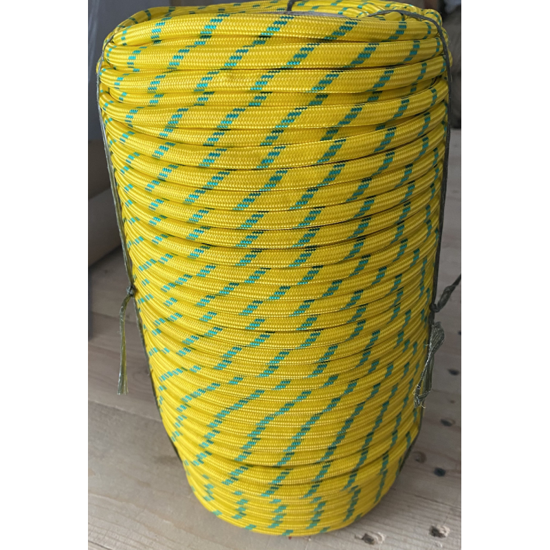 Шнур поліпропіленовий плетений діам. 8мм.